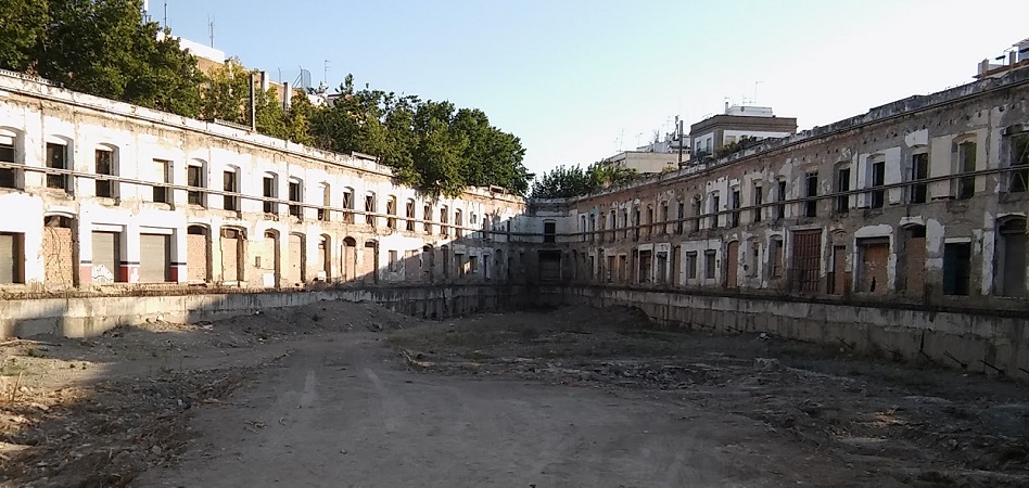 Amenabar une fuerzas con Sareb para levantar cien viviendas en Sevilla